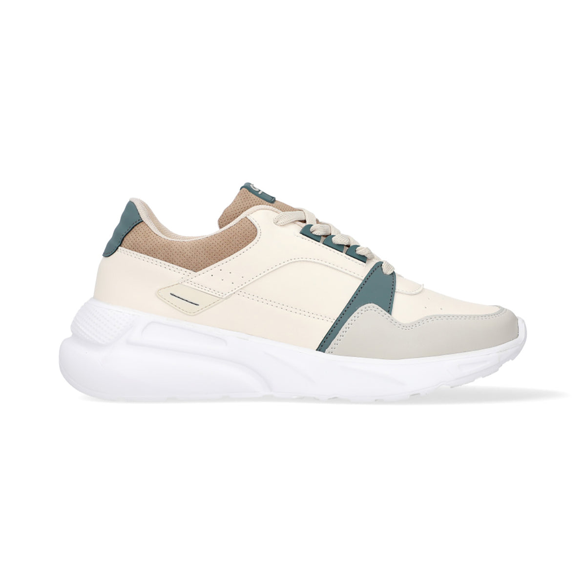 TENIS SPORT CABALLERO 633202 LATTE CAPA DE OZONO