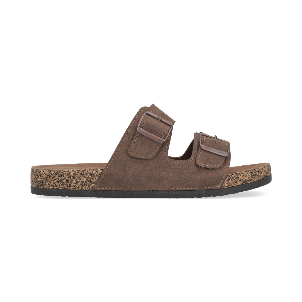 SANDALIA CASUAL CABALLERO 634301 MOKA CAPA DE OZONO