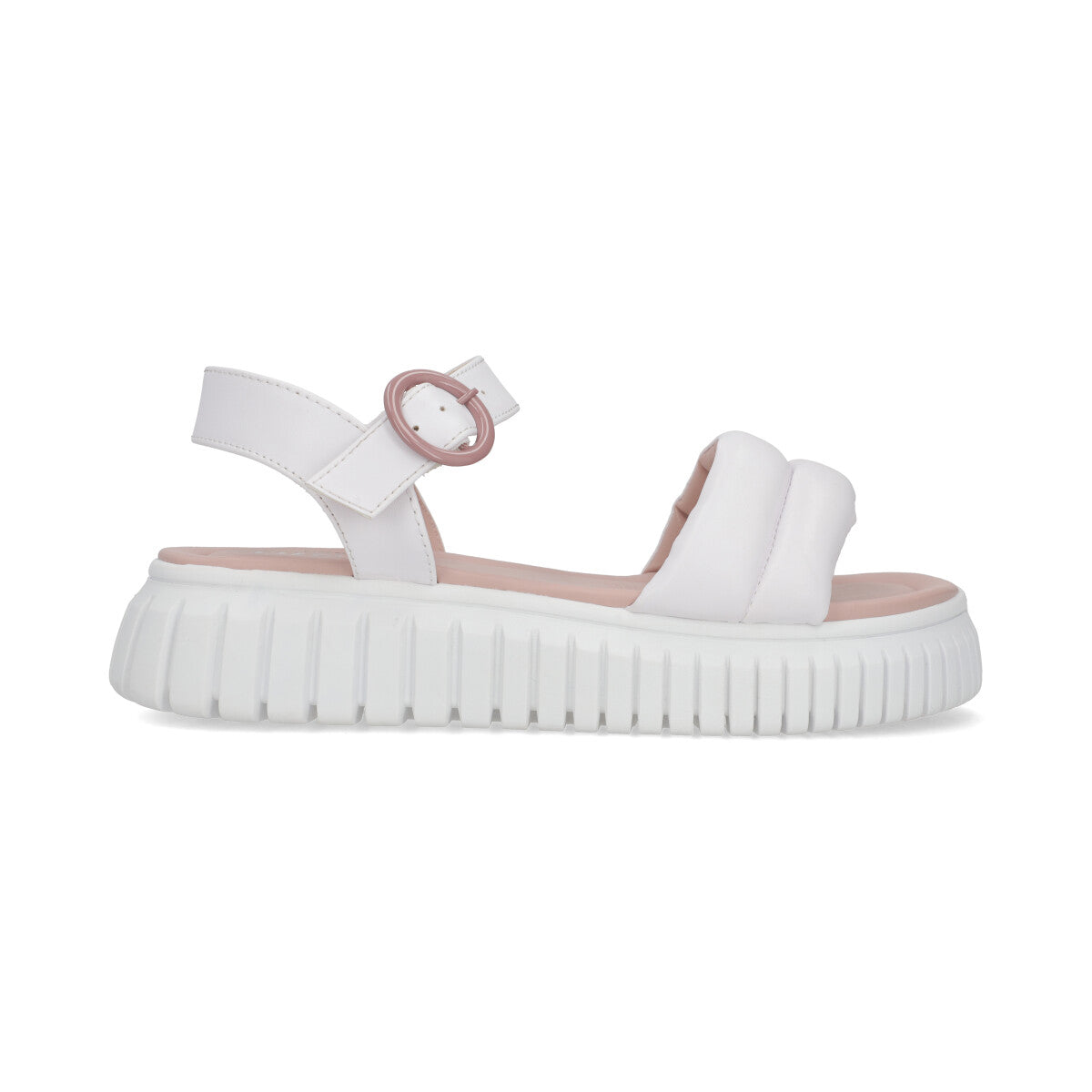 SANDALIA CASUAL DAMA 634601 BLANCO CAPA DE OZONO