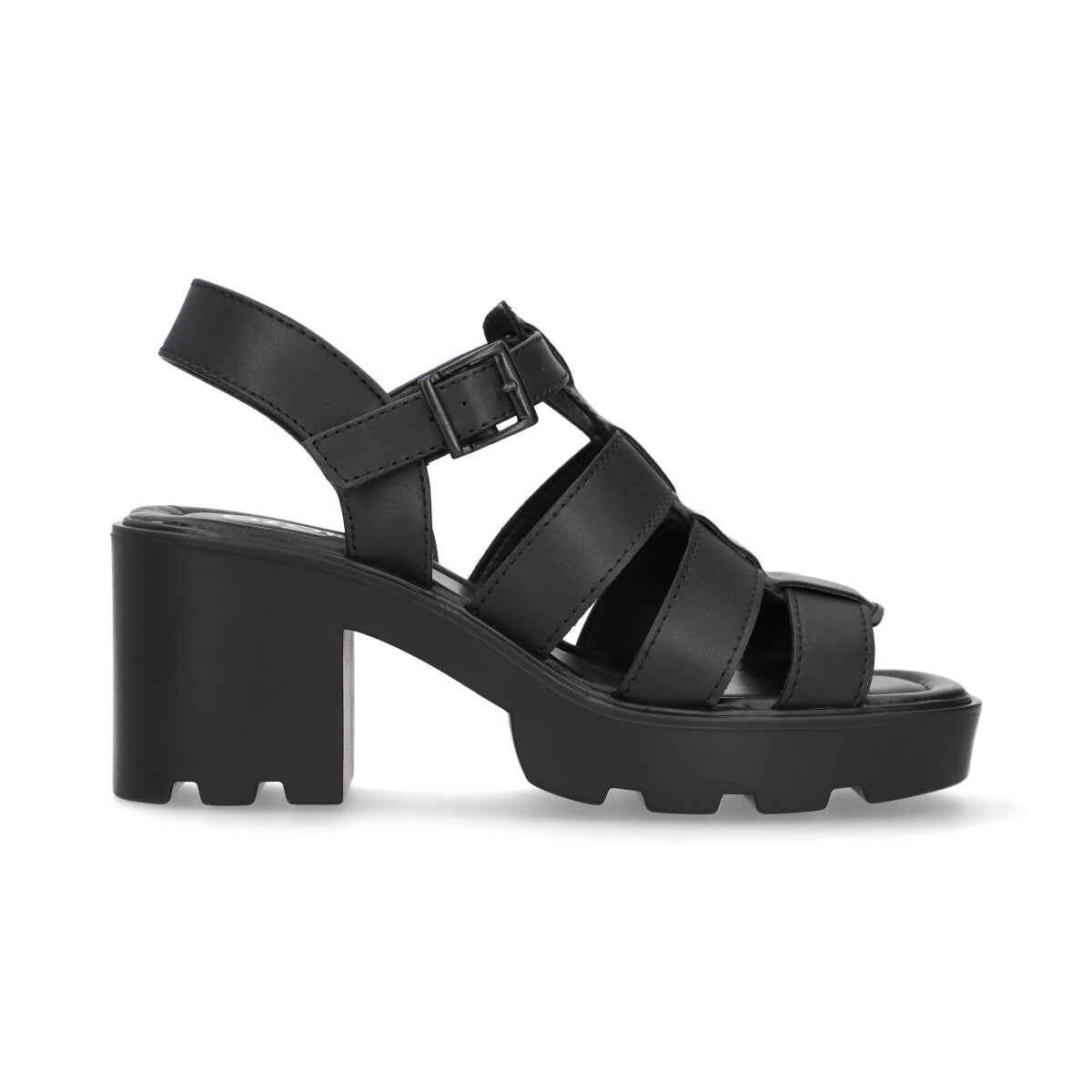 SANDALIA CASUAL DAMA 634903 NEGRO CAPA DE OZONO