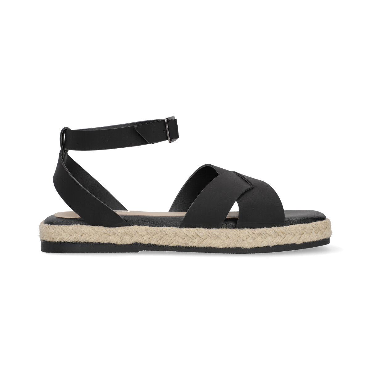 SANDALIA CASUAL DAMA 635403 NEGRO CAPA DE OZONO