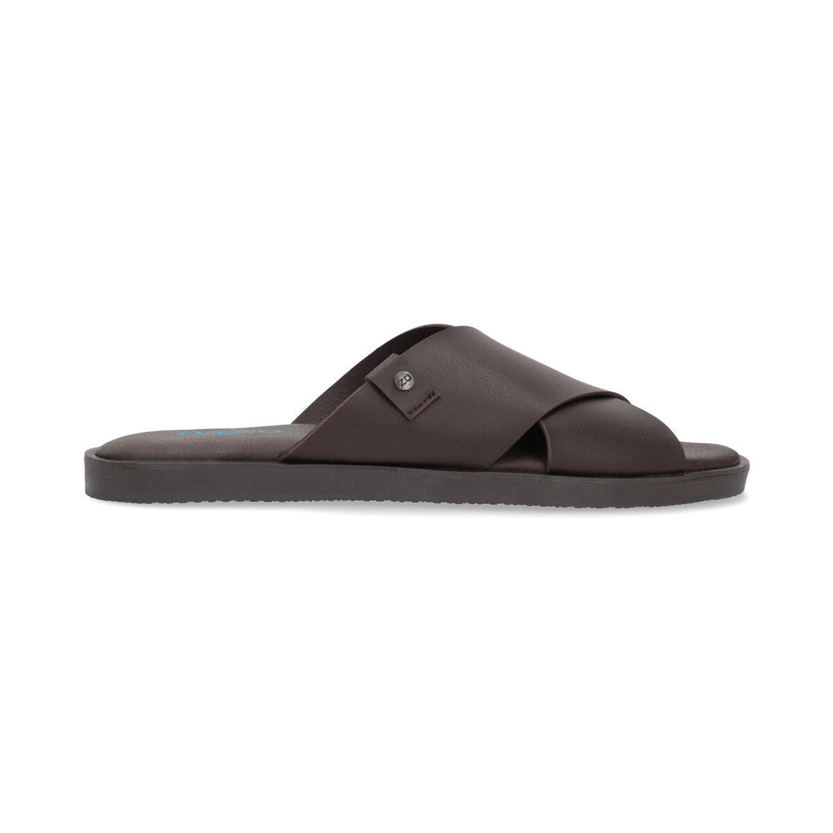 SANDALIA CASUAL CABALLERO 635601 CHOCOLATE CAPA DE OZONO