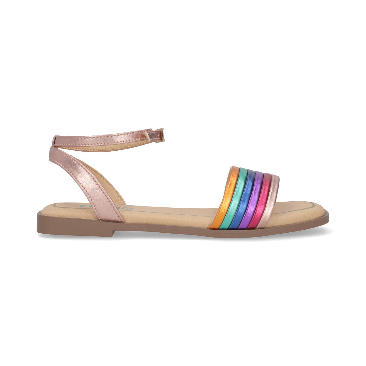 SANDALIA CASUAL DAMA 636103 MULTICOLOR CAPA DE OZONO