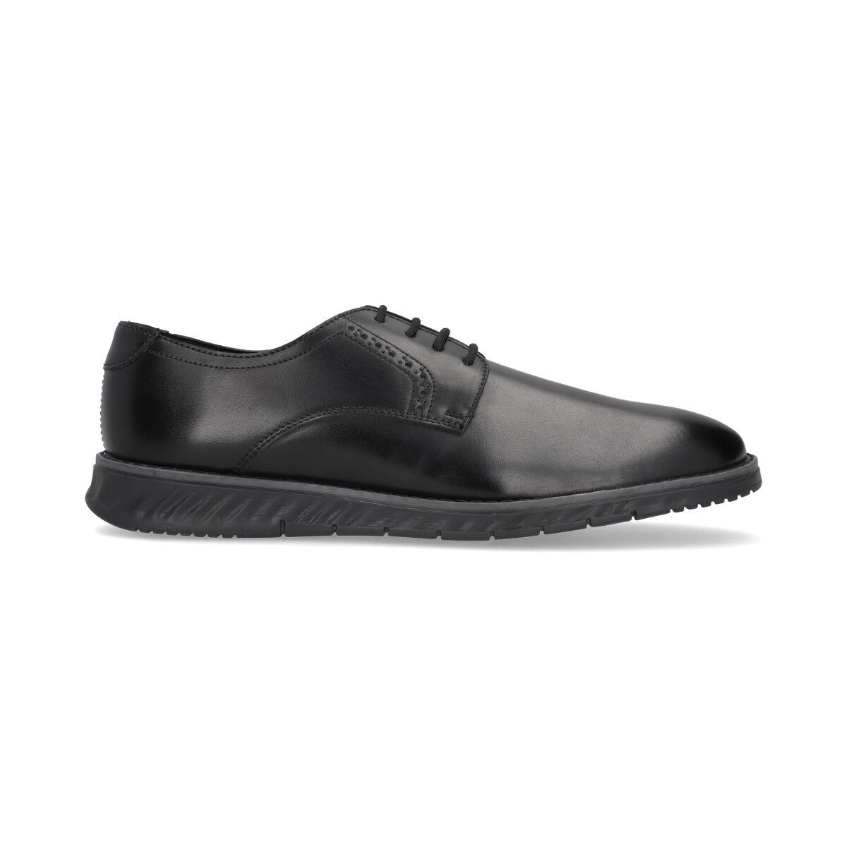 CHOCLO CASUAL CABALLERO 638403 NEGRO CAPA DE OZONO