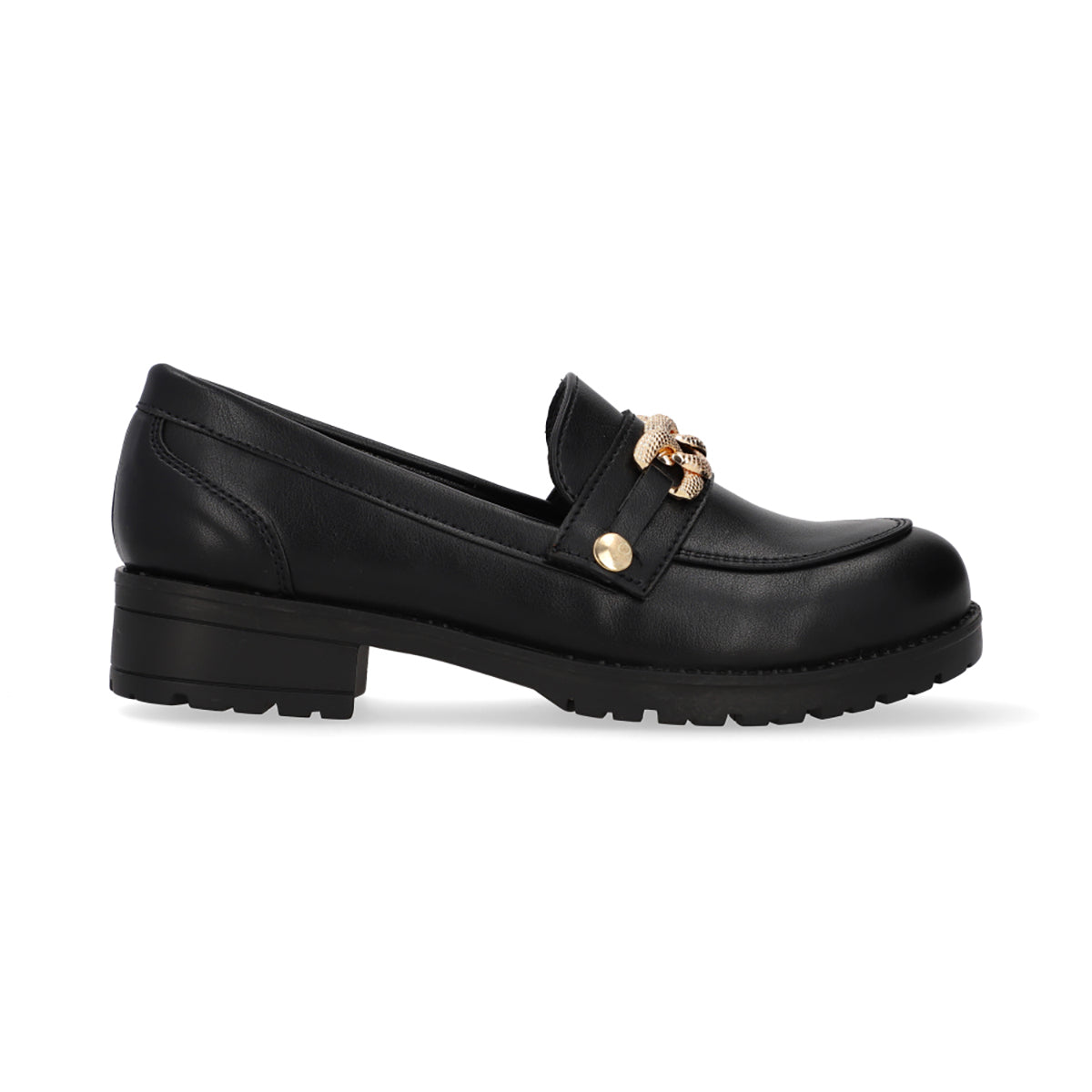 MOCASIN CASUAL DAMA 646001 NEGRO CAPA DE OZONO