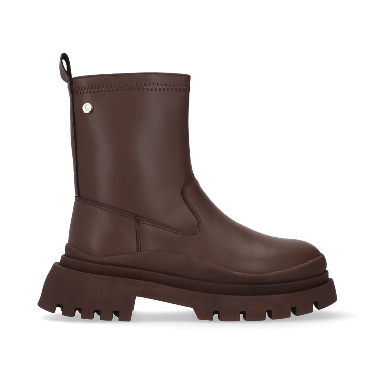 BOTA CASUAL DAMA 646301 CHOCOLATE CAPA DE OZONO