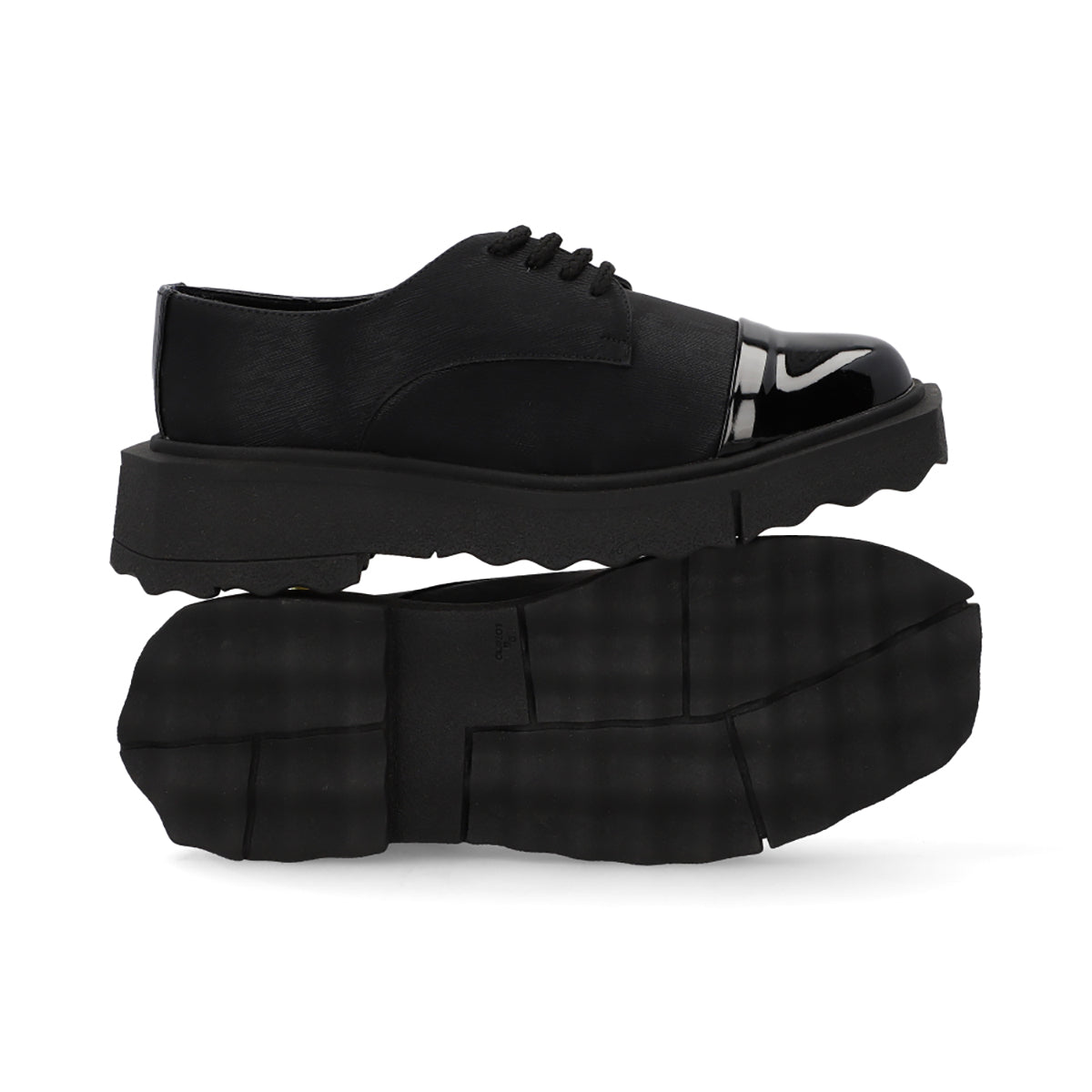 CHOCLO CASUAL DAMA 646401 NEGRO CAPA DE OZONO
