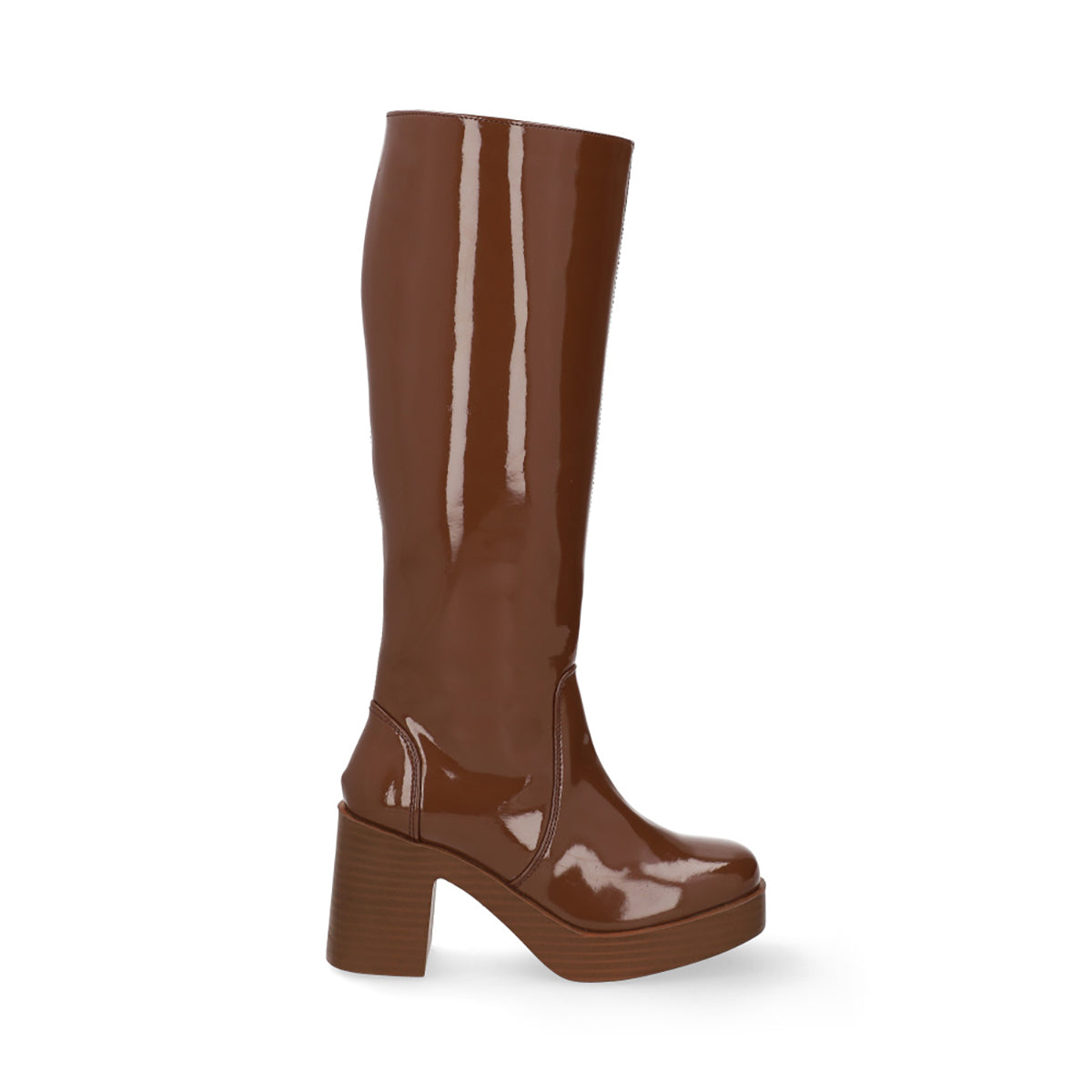 BOTA CASUAL DAMA 647101 CHOCOLATE CAPA DE OZONO