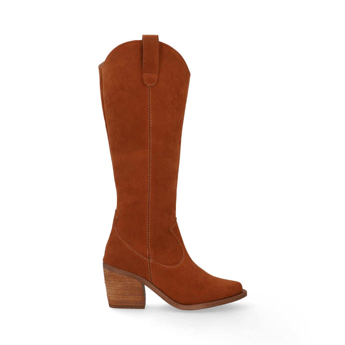 BOTA CASUAL DAMA 647201 COGÑAC CAPA DE OZONO