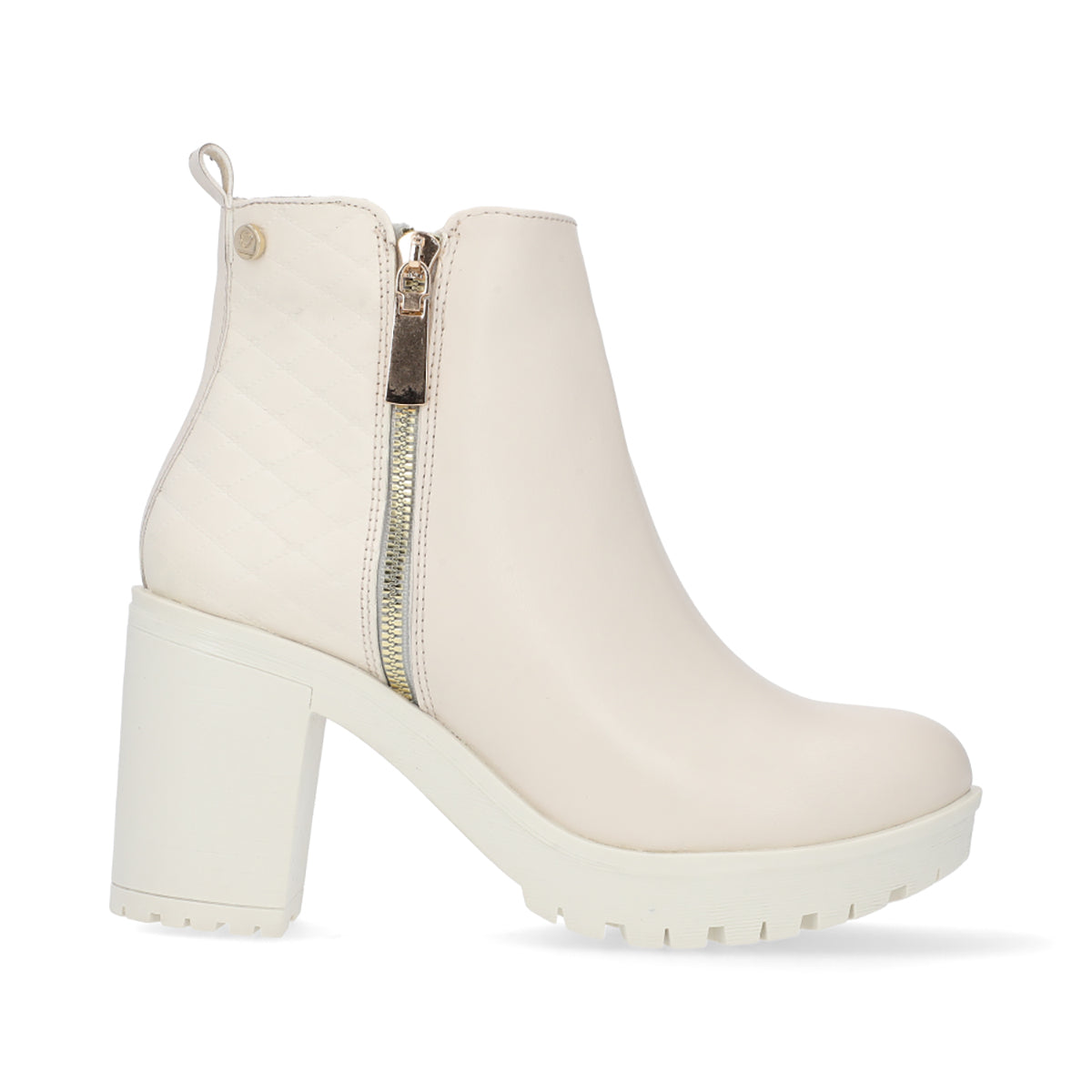 BOTÍN CASUAL DAMA 647302 LATTE CAPA DE OZONO