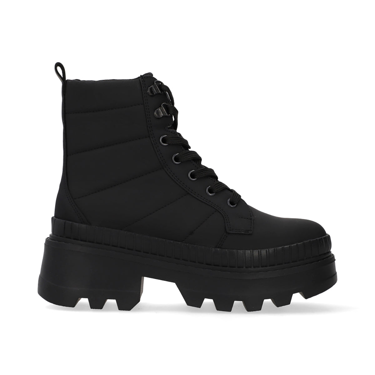 BOTÍN CASUAL DAMA 647401 NEGRO CAPA DE OZONO