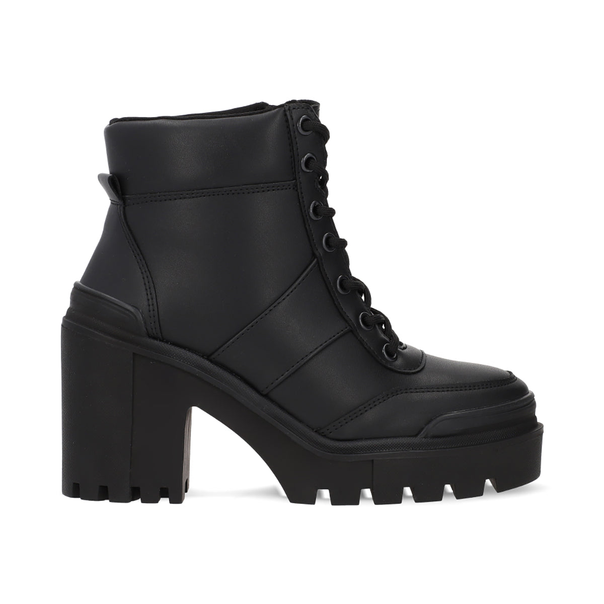 BOTÍN CASUAL DAMA 647701 NEGRO CAPA DE OZONO