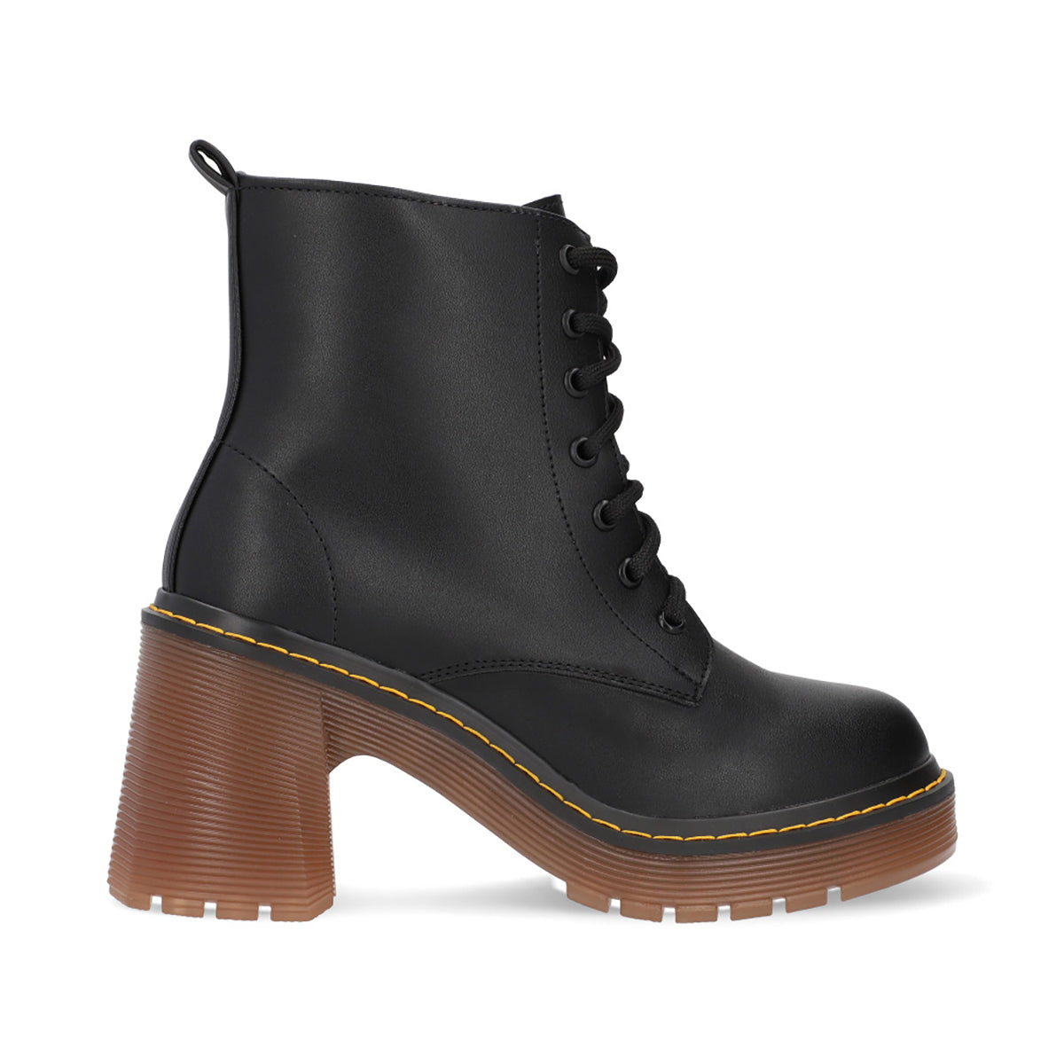 BOTÍN CASUAL DAMA 648001 NEGRO CAPA DE OZONO