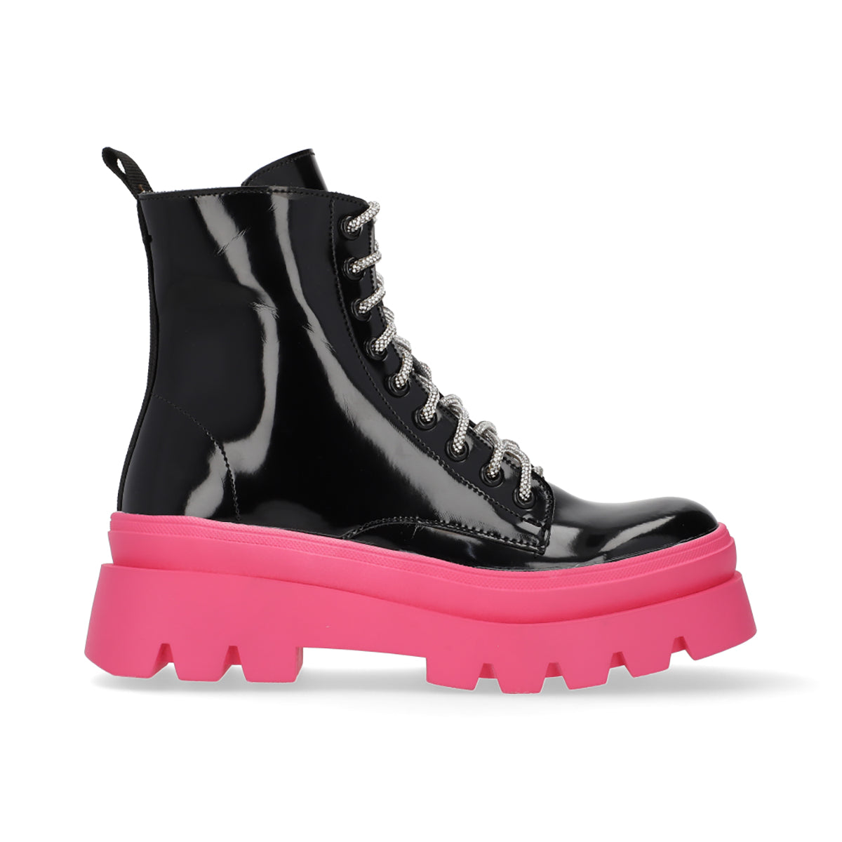 BOTA CASUAL DAMA 648501 NEGRO/ROSA CAPA DE OZONO