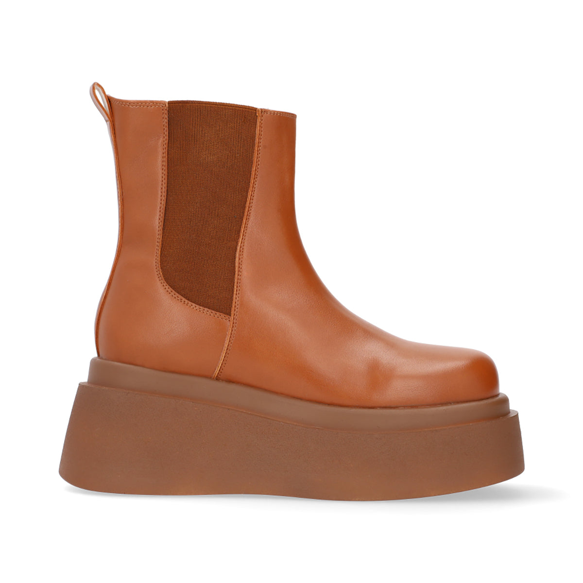 BOTA CASUAL DAMA 648701 CAMEL CAPA DE OZONO