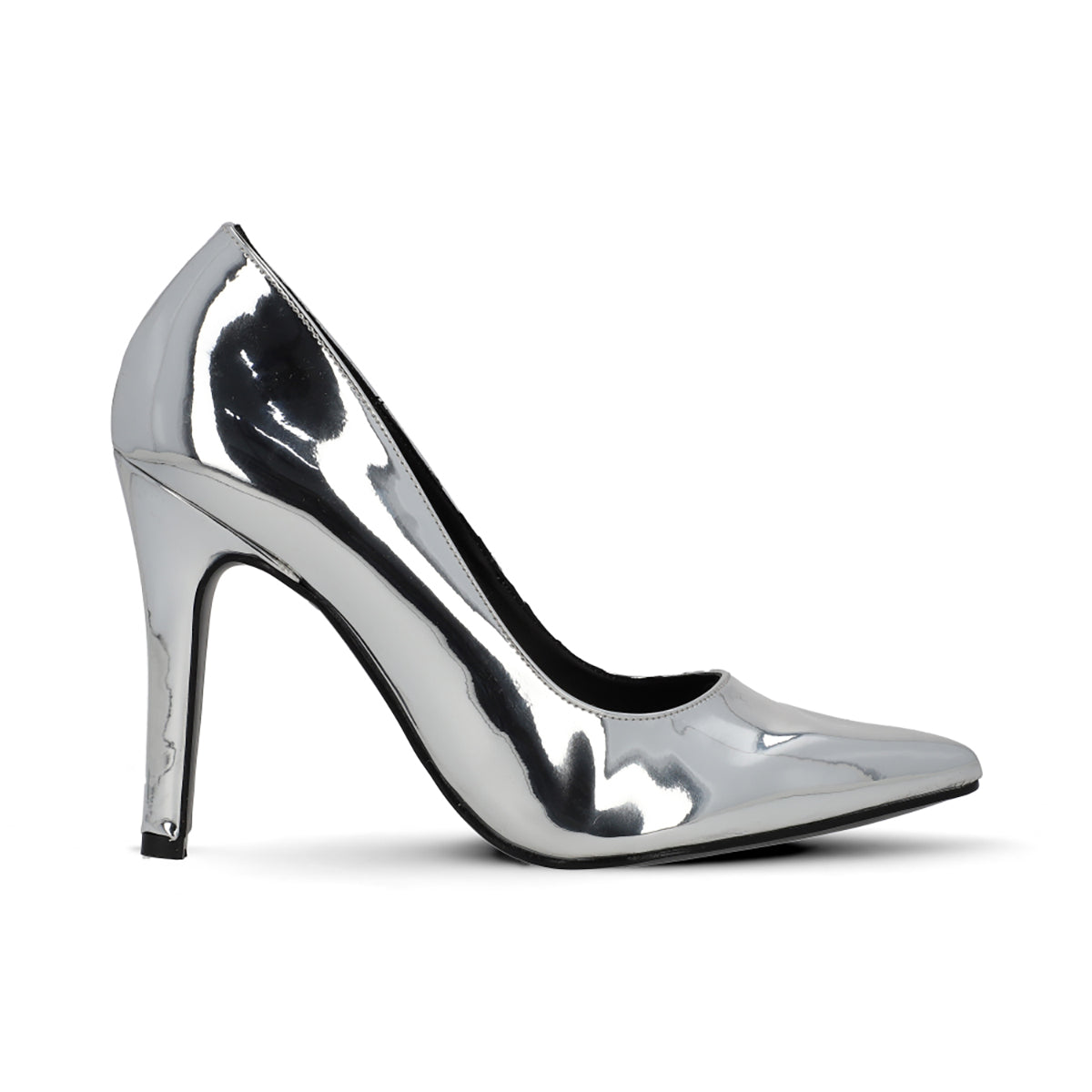 ZAPATILLA SEMIVESTIR DAMA 649101 PLATA CAPA DE OZONO