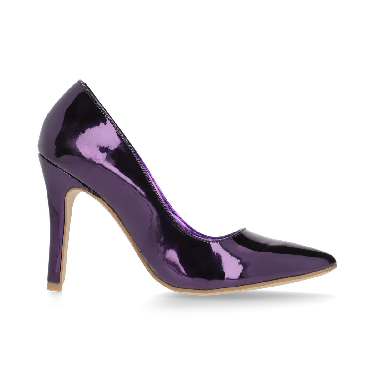 ZAPATILLA SEMIVESTIR DAMA 649101 PURPURA CAPA DE OZONO