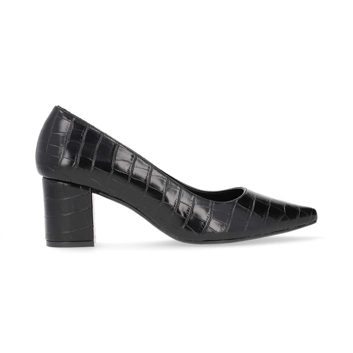 ZAPATILLA SEMIVESTIR DAMA 649601 NEGRO CAPA DE OZONO