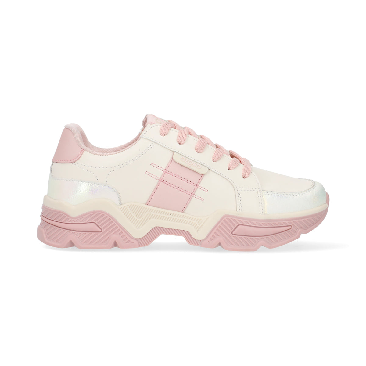 SNEAKER SPORT DAMA 651401 ROSA CAPA DE OZONO
