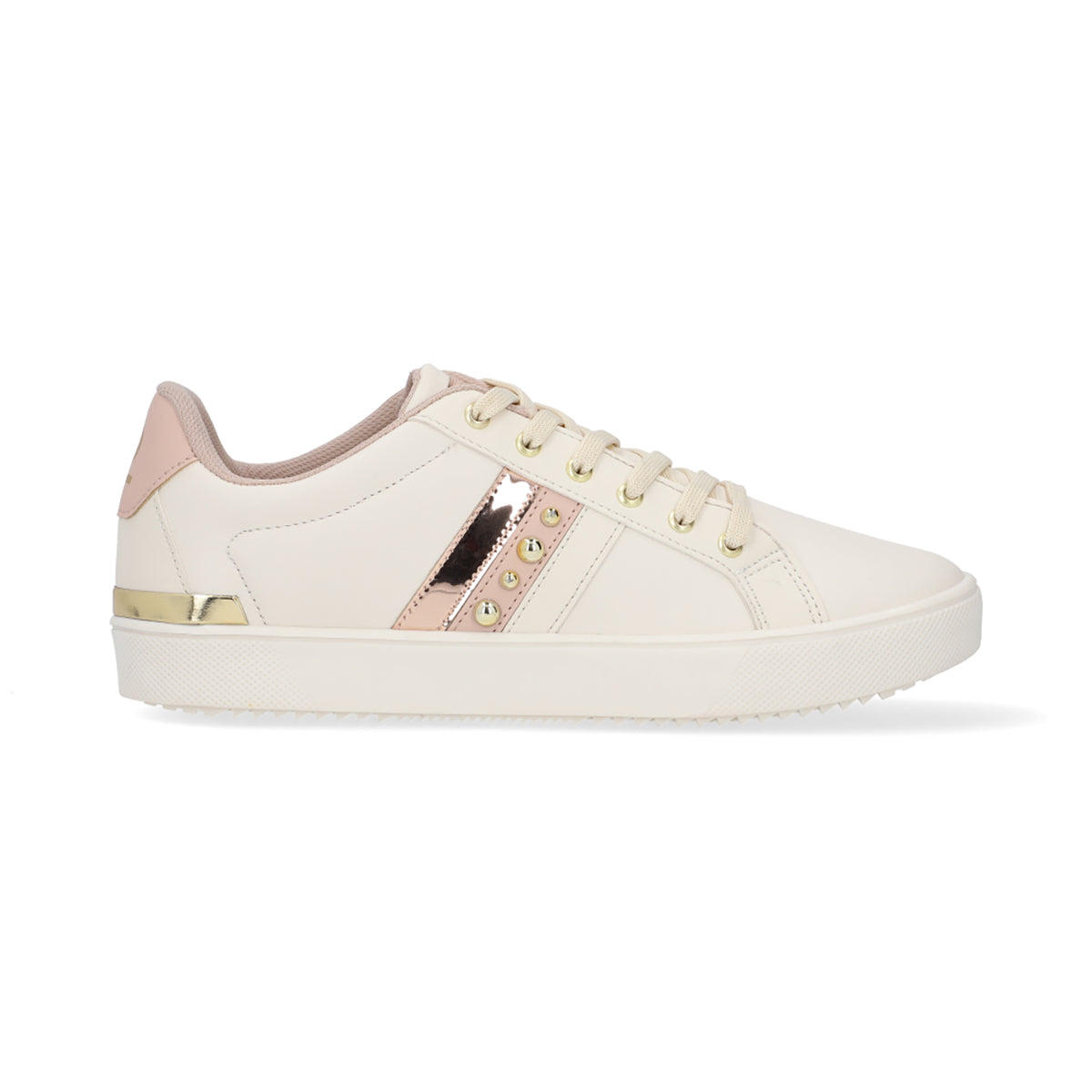 SNEAKER SPORT DAMA 651501 LATTE CAPA DE OZONO
