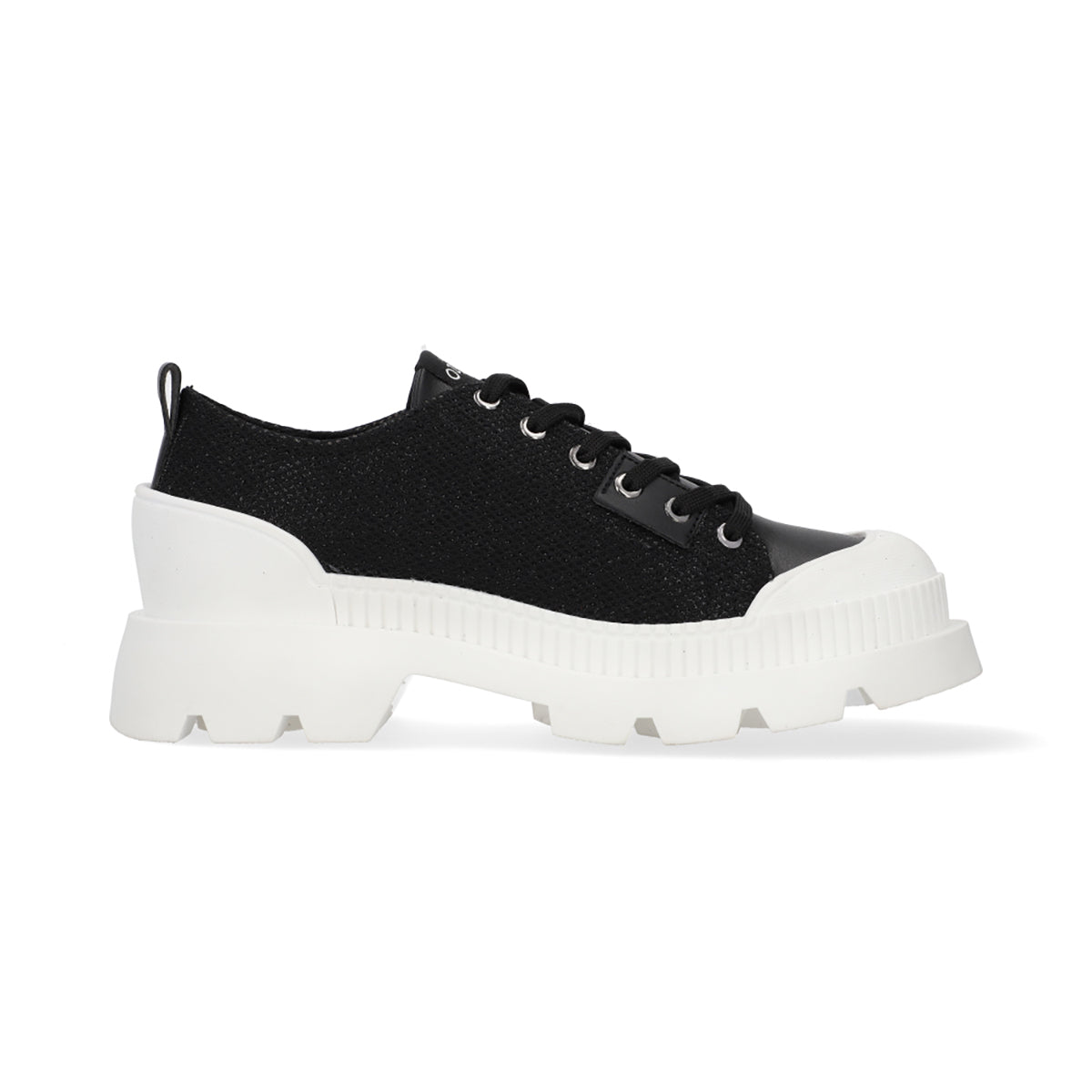 SNEAKER CASUAL DAMA 651701 NEGRO CAPA DE OZONO