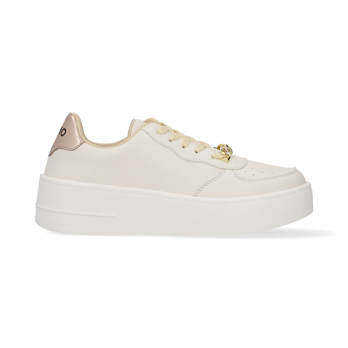 SNEAKER SPORT DAMA 652301 LATTE CAPA DE OZONO