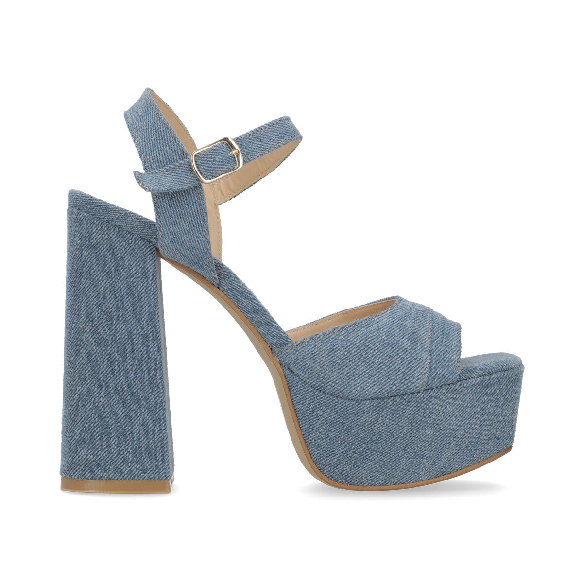 SANDALIA SEMIVESTIR DAMA 652702 AZUL MEZCLILLA CAPA DE OZONO