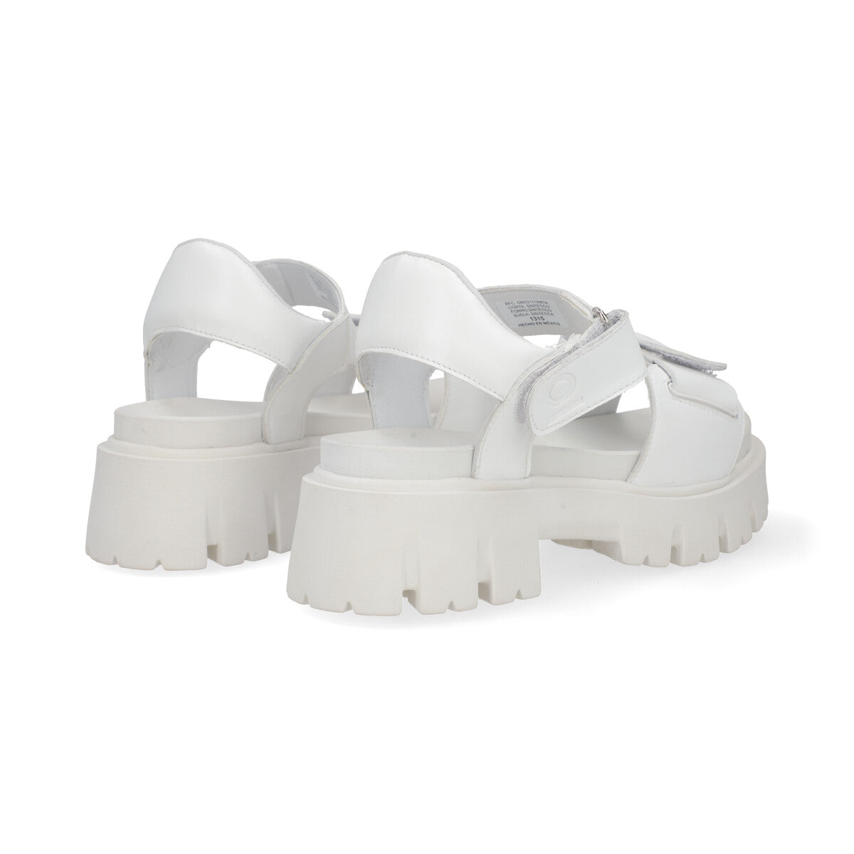 SANDALIA CASUAL DAMA 653301 LATTE CAPA DE OZONO