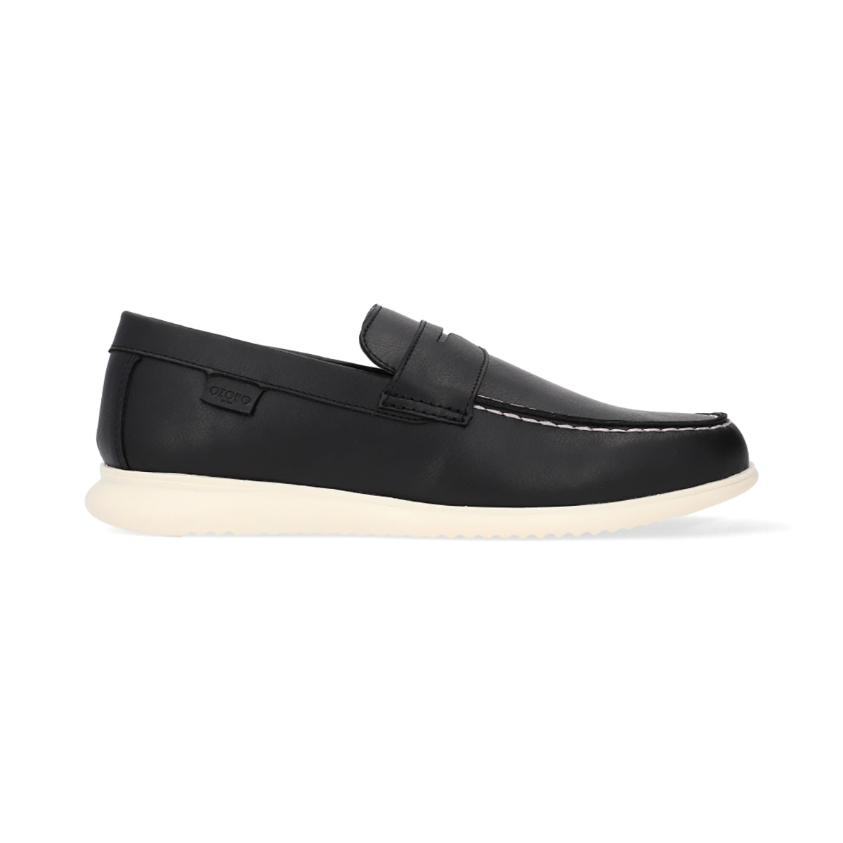 MOCASIN CASUAL CABALLERO 653801 NEGRO CAPA DE OZONO