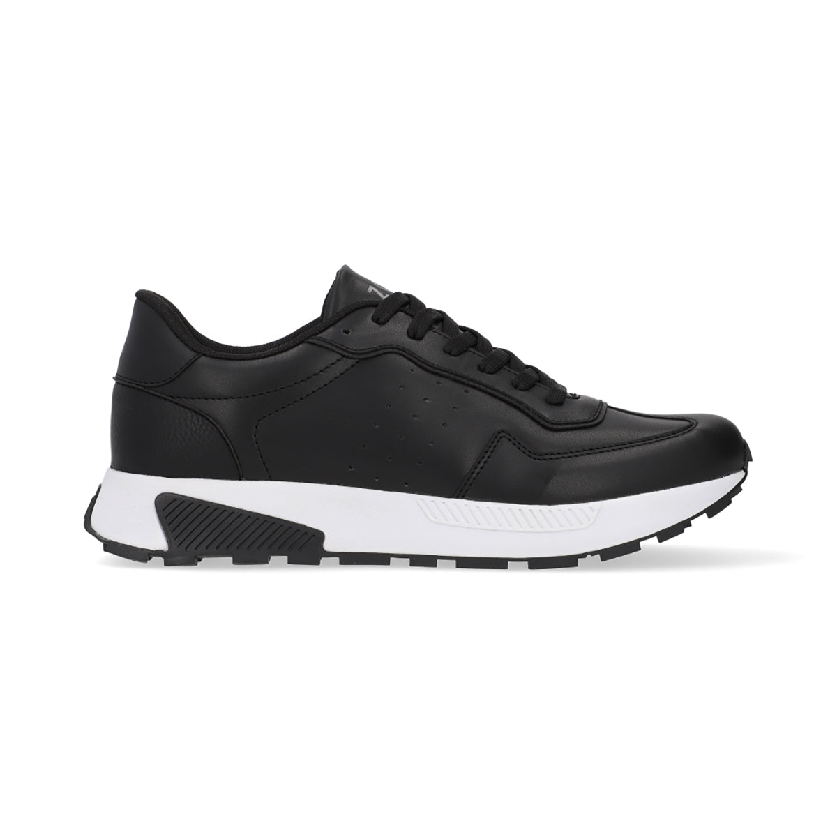 SNEAKER CASUAL CABALLERO 654101 NEGRO CAPA DE OZONO