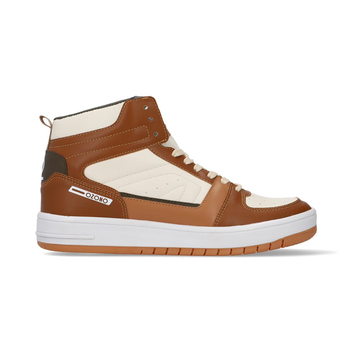 SNEAKER SPORT CABALLERO 655201 LATTE/CAMEL CAPA DE OZONO