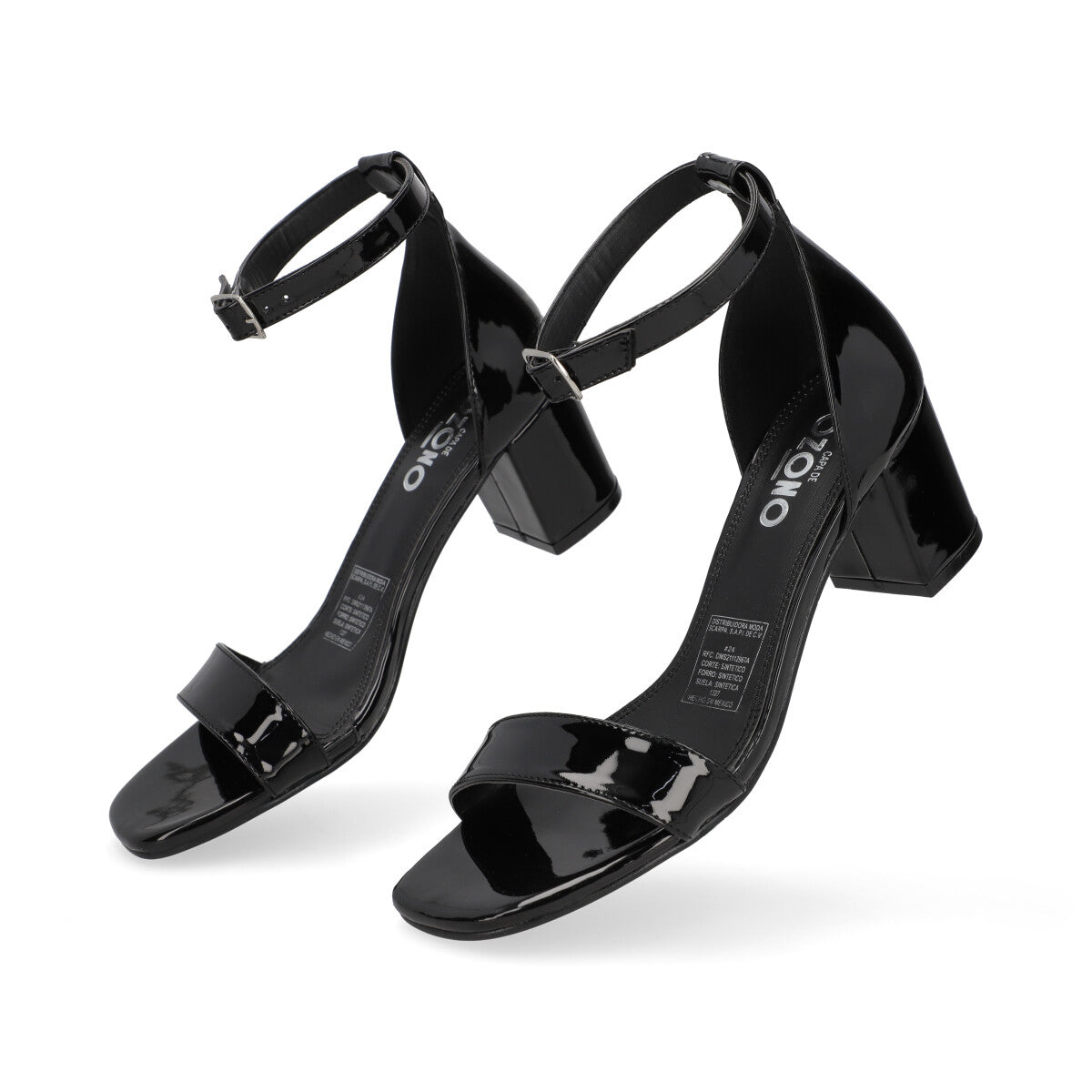 SANDALIA CASUAL DAMA 656401 NEGRO CAPA DE OZONO