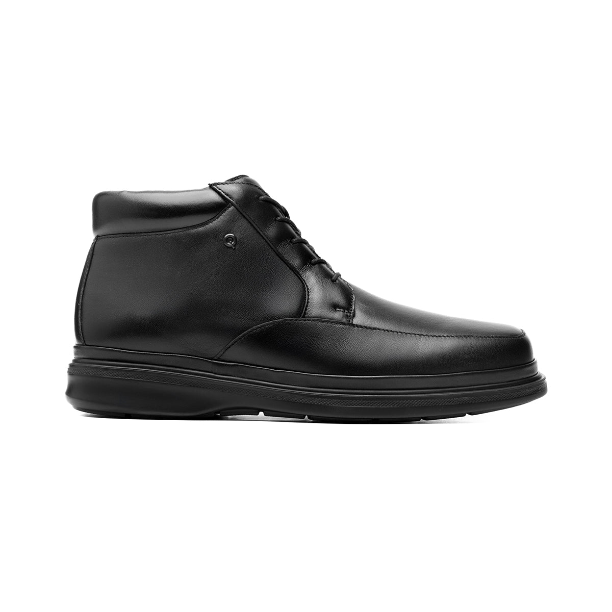 Botín Semivestir Quirelli para Hombre Estilo 700806 Negro