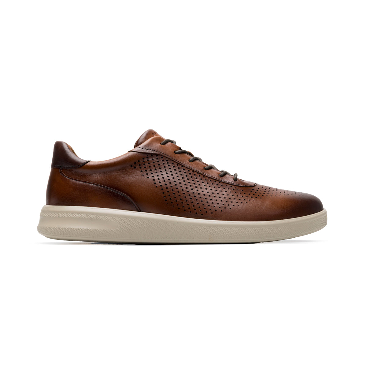Sneaker Casual Quirelli para Hombre con Flowtek Estilo 702914 Tan