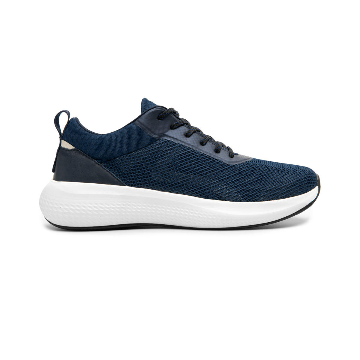 Sneaker Urbano Textil Quirelli para Hombre con Suela Extra Ligera Estilo 704802 Marino