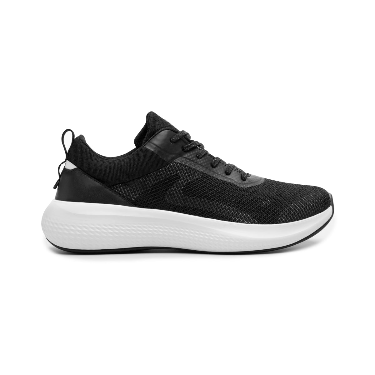 Sneaker Urbano Textil Quirelli para Hombre con Suela Extra Ligera Estilo 704802 Negro