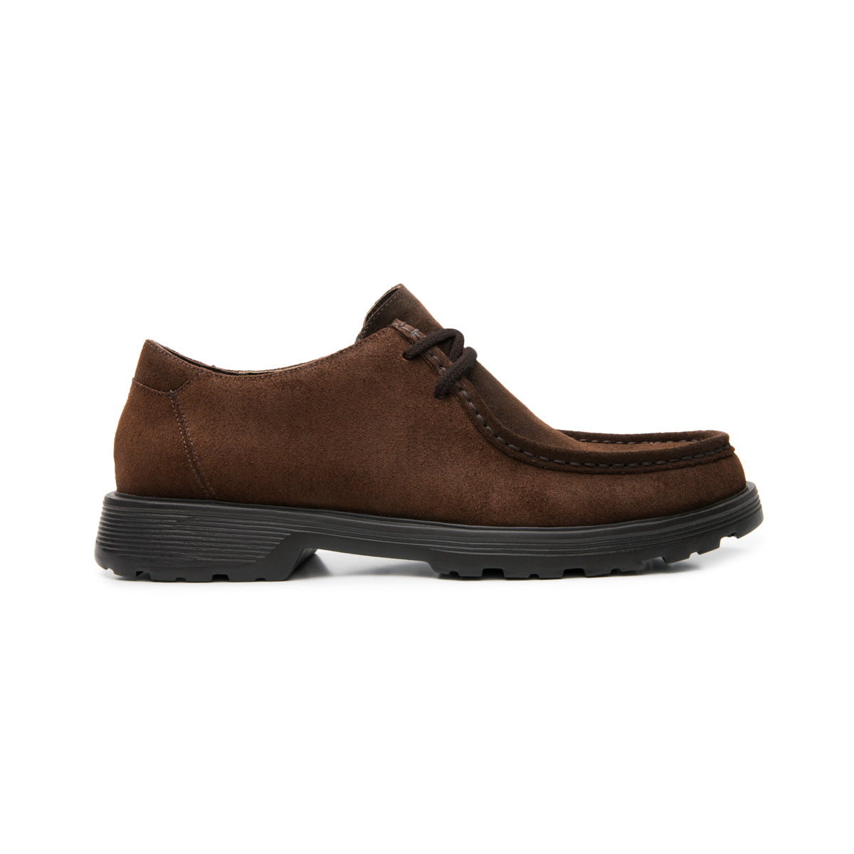Derby Casual Exclusivo Quirelli para Hombre Estilo 705805 Chocolate