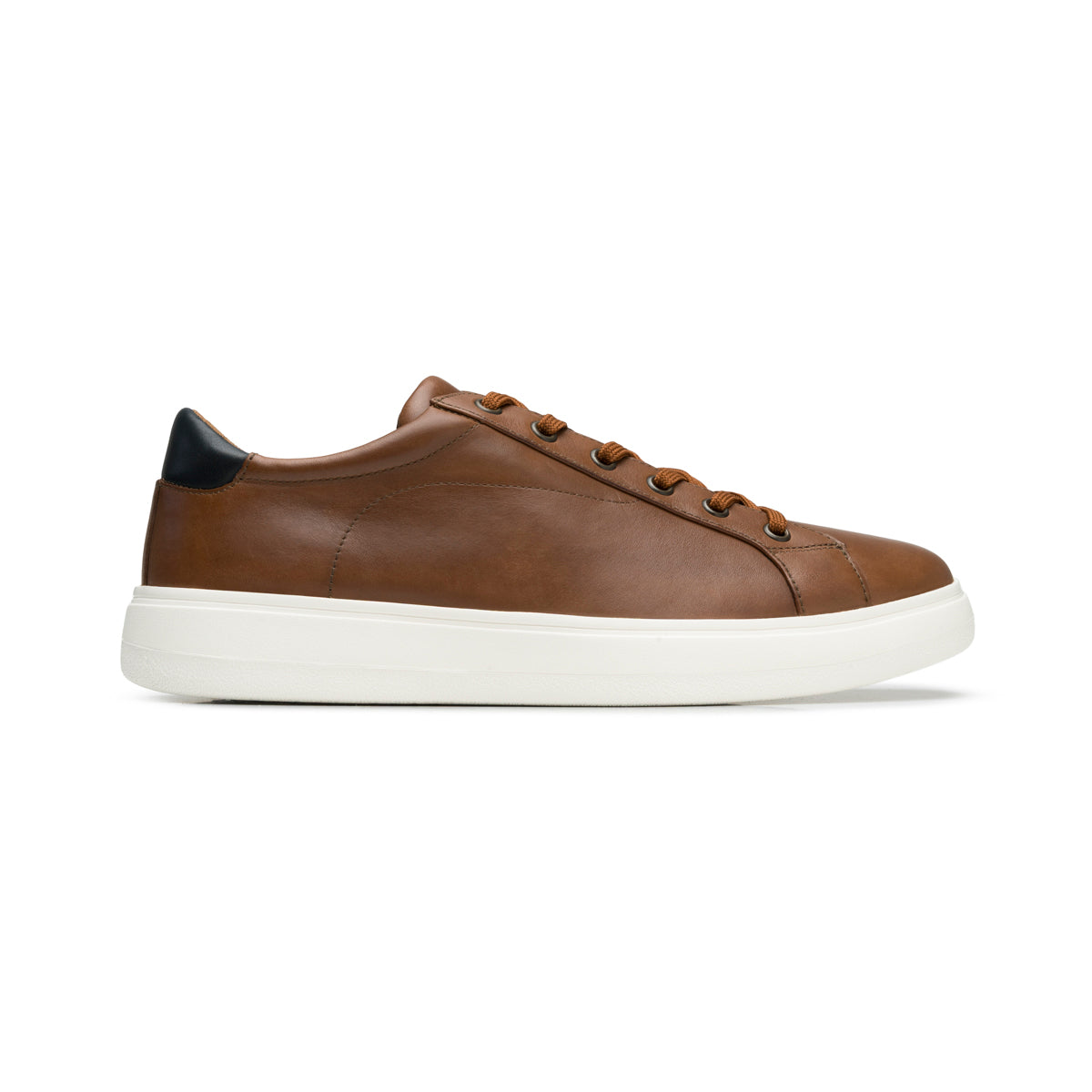 Sneaker Casual De Piel Quirelli para Hombre Estilo 706501 Tan