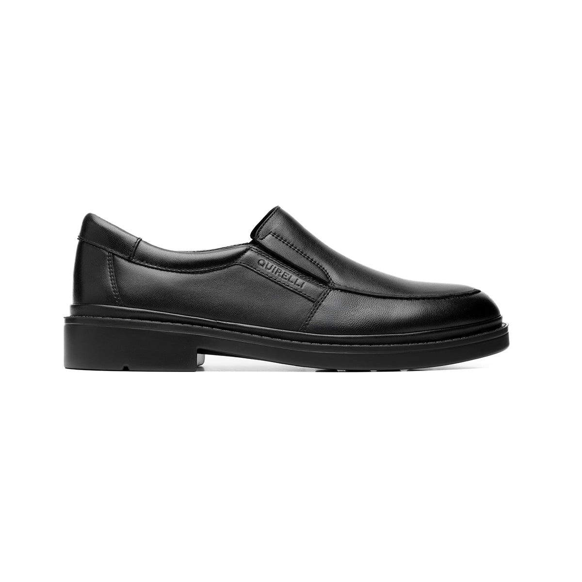 Calzado Dress Casual Quirelli para Hombre Estilo 707404 Negro