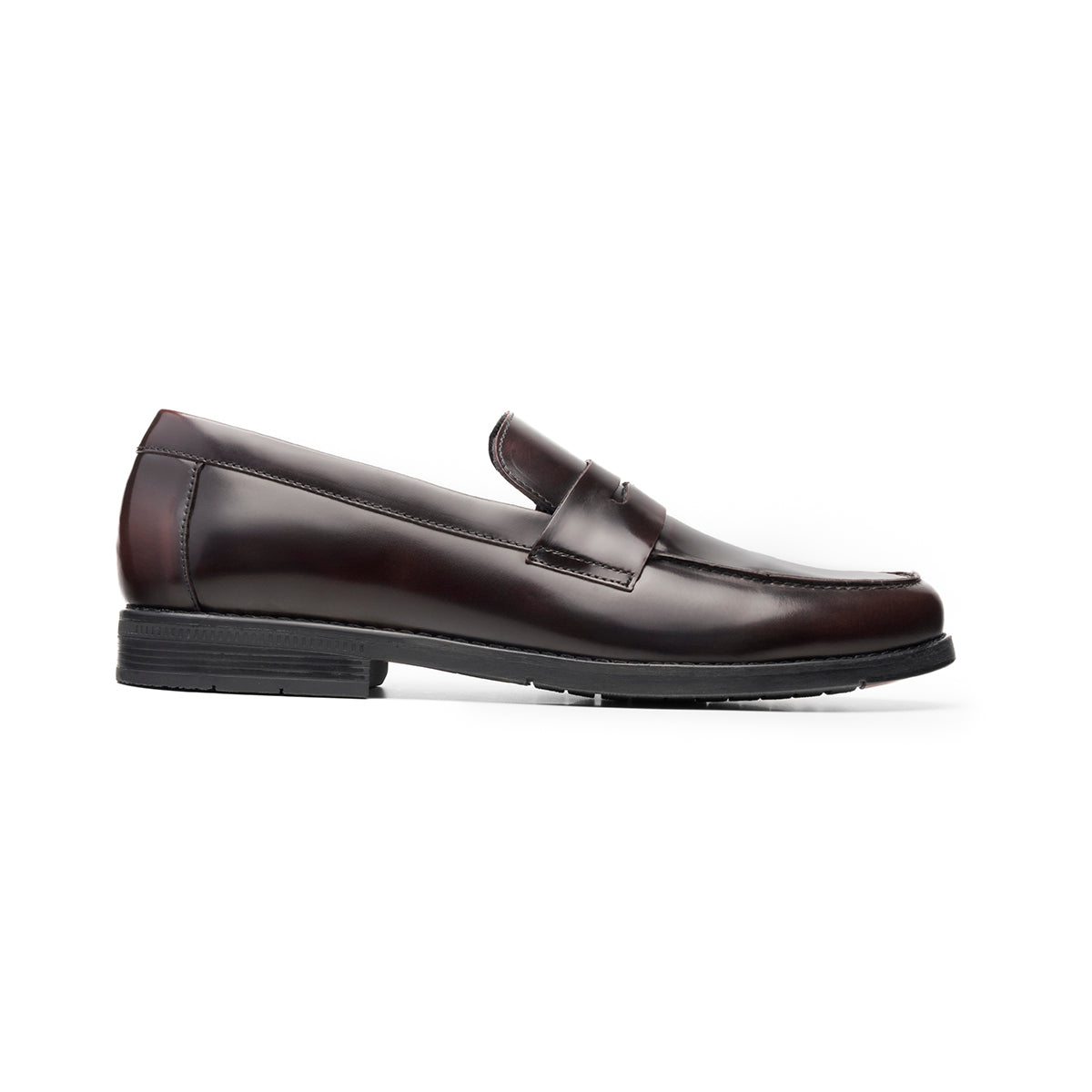 Mocasín Semivestir Quirelli para Hombre Estilo 707501 Vino