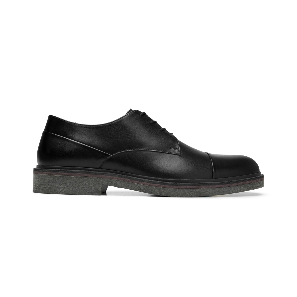Derby Dress Casual Quirelli para Hombre Estilo 708502 Negro