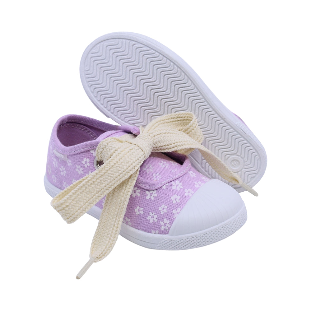 Balerina Coqueta para niña Textil Rosa Sixty-one con ajuste agujeta