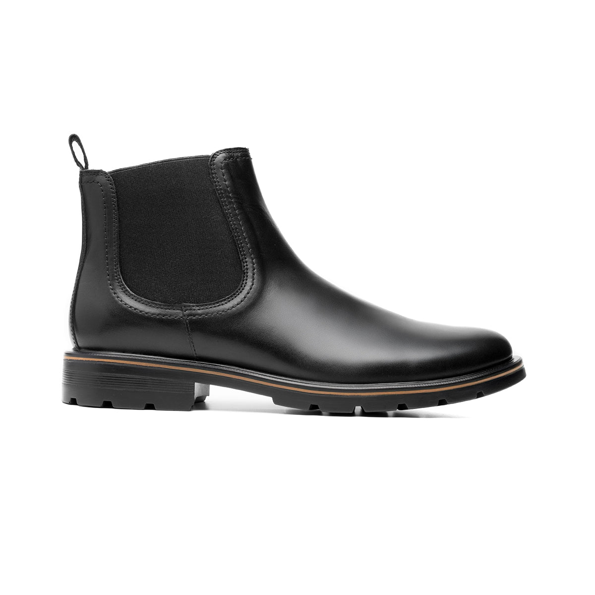 Botín Semivestir Quirelli para Hombre Estilo 88619 Black