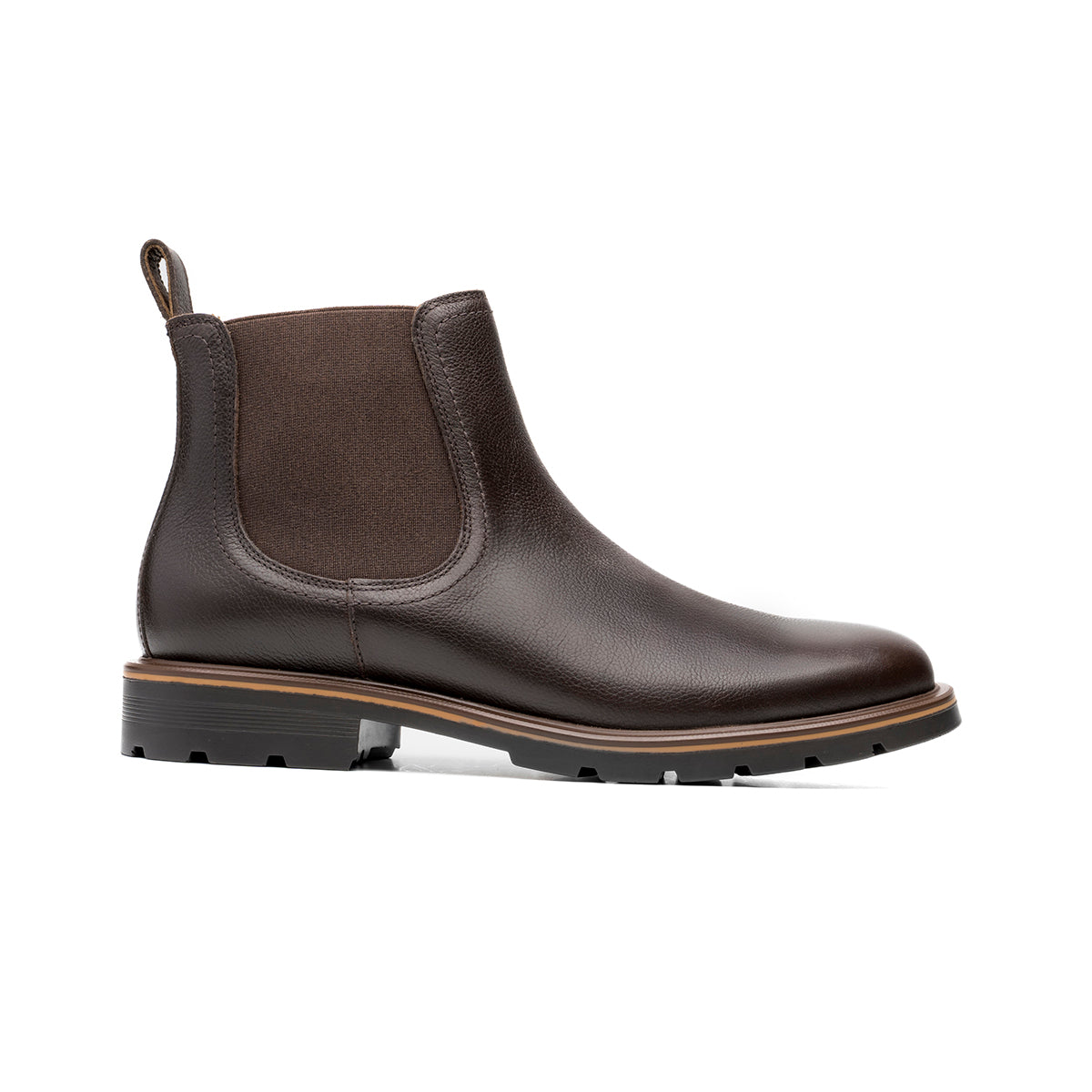 Botín Semivestir Quirelli para Hombre Estilo 88619 Chocolate