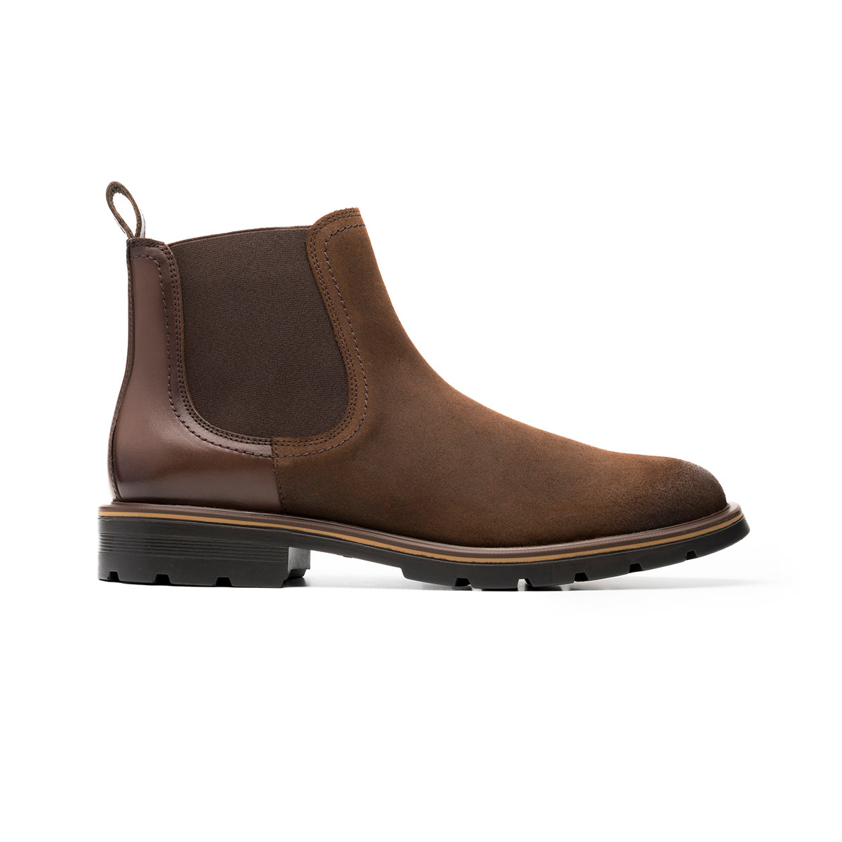 Botín Semivestir Quirelli para Hombre Estilo 88619 Cocoa