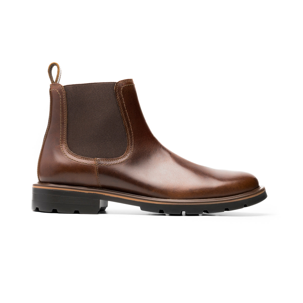 Botín Semivestir Quirelli para Hombre Estilo 88619 Honey