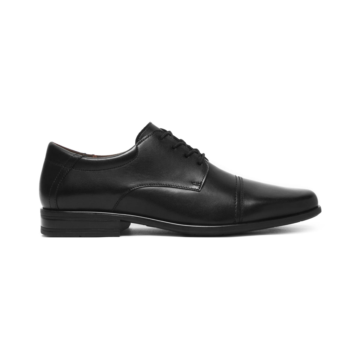 Derby Vestir Flexi para Hombre Estilo 90725 Negro