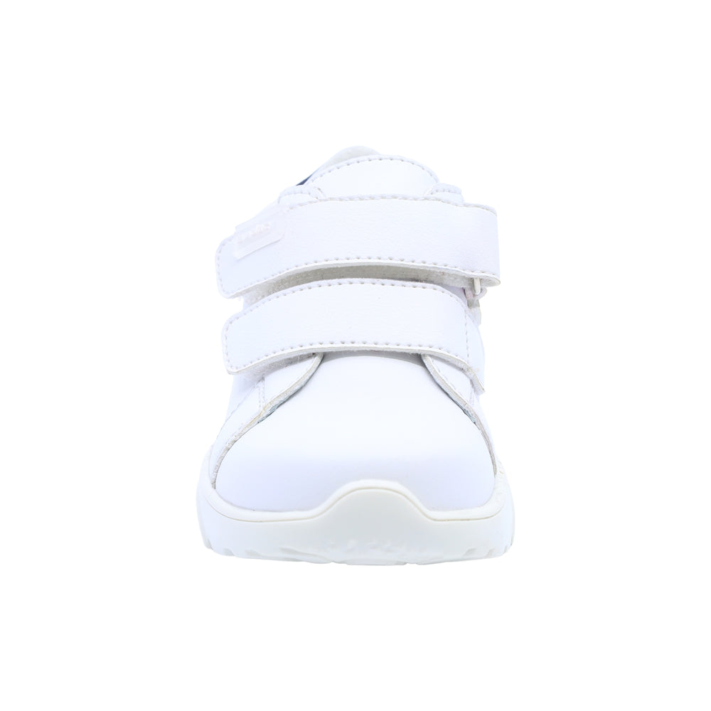 Tenis para niño Audaz Sintético color Blanco Zippy con doble tira de contacto