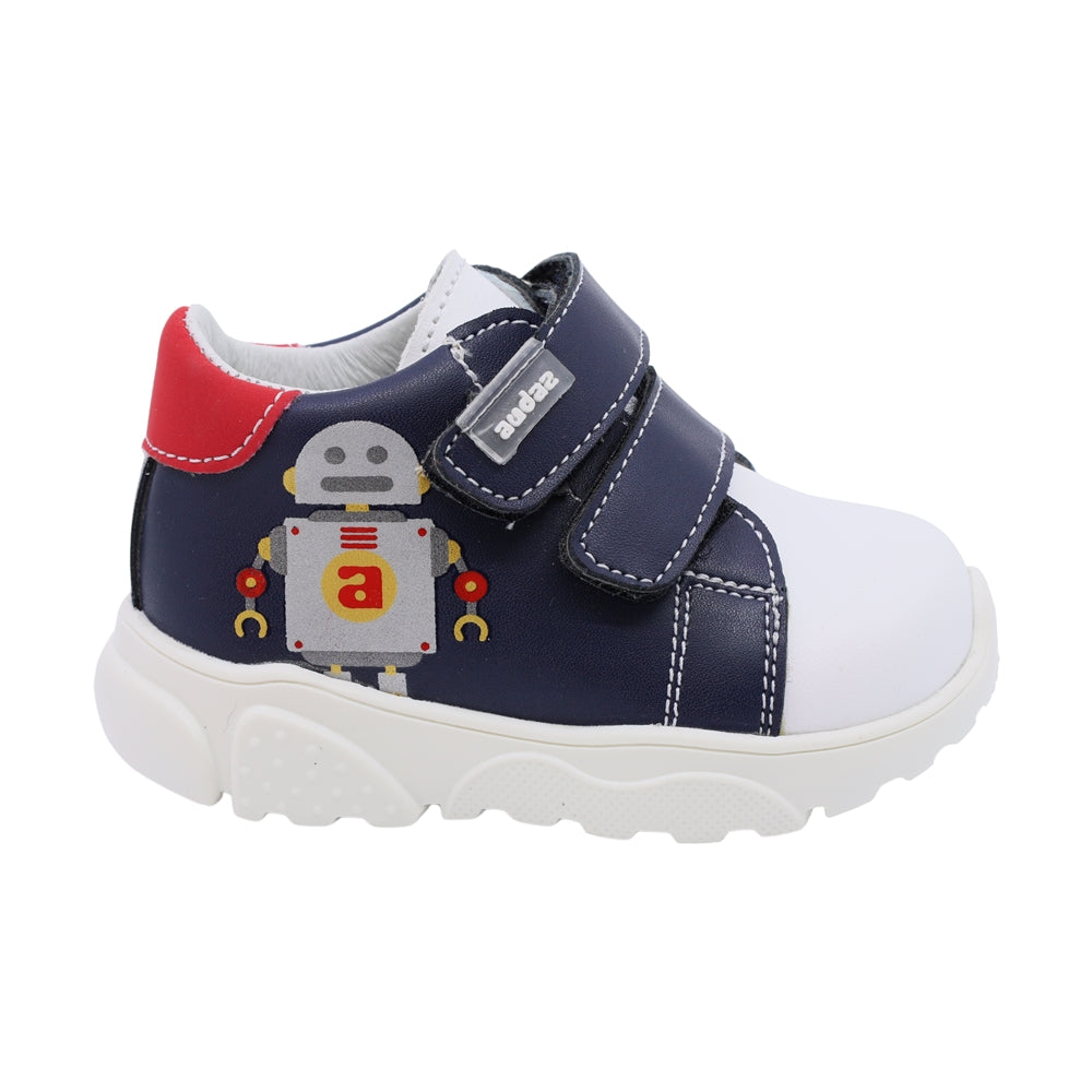 Tenis para niño Audaz Sintético color Azul Zippy con doble tira de contacto