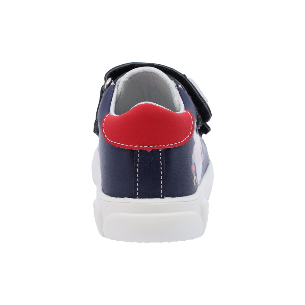 Tenis para niño Audaz Sintético color Azul Zippy con doble tira de contacto